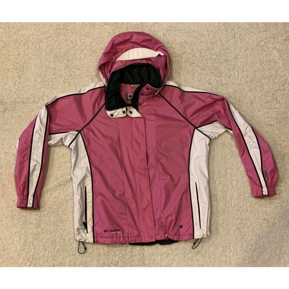 Columbia Sportswear Vertex Jacket | Women's | Pink & White | Size XL
